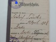 Führerschein von 1928 - Linz (Rhein)