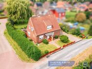 Einfamilienhaus mit Terrasse und Doppelgarage - Drochtersen