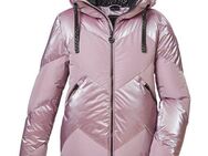 Killtec Skijacke KSW 100 WMN SKI QLTD JCKT Winddichte, wasserabweisende Damenjacke mit abnehmbarem Schneefang