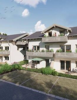 projektiertes Mehrfamilienhaus mit 11 Wohnungen - Breitbrunn (Chiemsee)