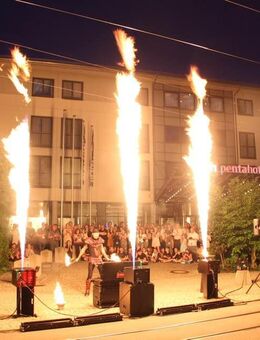Feuershow mit vielen Spezialeffekten und Schlangenshow aus Thüringen - Gera