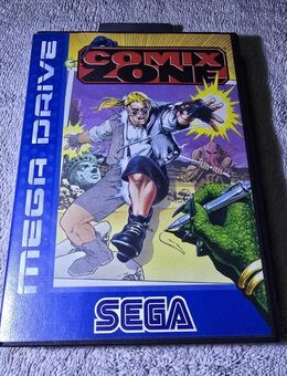 Sega Mega drive Spiel comix zone - Soltau