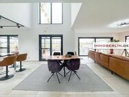 IMMOBERLIN.DE - Toplage für den Weitblick! Exquisites Energieeffizienzhaus in neuwertigem Zustand - Trebbin