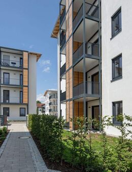 3 - Zimmer mit Gartenanteil - Vermietet - Bad Aibling