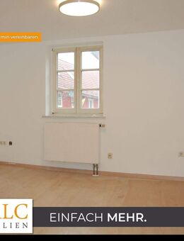 +++Frisch renovierte Wohnung im 1. Obergeschoss mit 2 Zimmern, Badezimmer und Küche zu vermieten+++ - Bad Wildungen