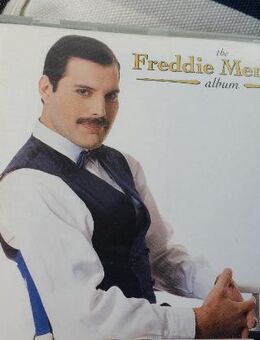 FREDDIE MERCURY CD The Album - Berlin Lichtenberg