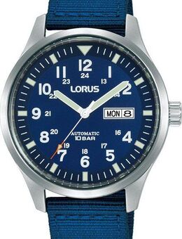 LORUS Automatikuhr RL409BX9, Armbanduhr, Herrenuhr, Datum, wasserdicht bis 10 bar