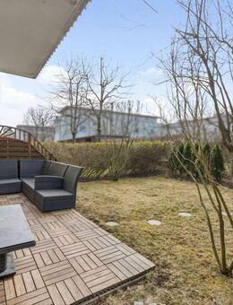 Charmante 2,5-Zimmer-Maisonette-Eigentumswohnung mit Süd-West-Garten- Ruhiges, grünes Wohnen in Haar - Haar