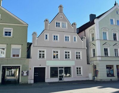 Wohn- und Geschäftshaus Landshut-Stadtmitte