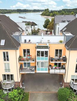 Wohnen oder Investieren: Stilvolle 4-Zimmer-Wohnung mit Balkon & Top-Ausstattung in Rheinnähe !!! - Düsseldorf