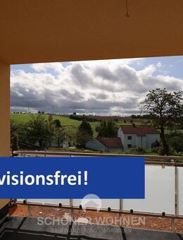 Freudenburg | Residenz Panoramablick | 2-Zimmer-Wohnung | Loggia| WE4 - Freudenburg