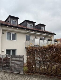 Klasse 3 Zi Wohnung mit herrlicher Terrasse in Ortsmitte von Bergkirchen - Bergkirchen