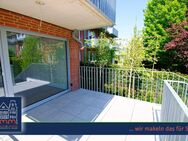 Balkon, Terrasse und Stadtgarten in begehrter Lage - Münster