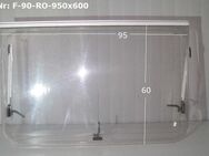Fendt Wohnwagen Fenster 95 x 60 gebraucht (Roxite 94 D399) zB 495 - Schotten Zentrum