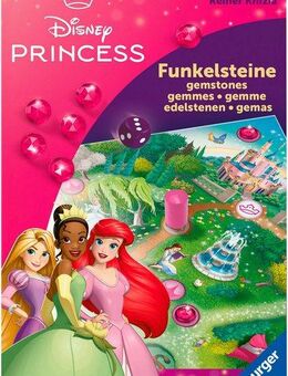 Ravensburger Spiel Disney Princess: Funkelsteine, Kinderspiel, Made in Europe