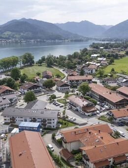 Wohnen am neuen Dorfplatz - Moderne 3,5-Zimmerwohnung mit beeindruckendem Grundriss - Bad Wiessee