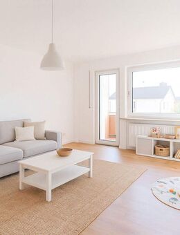 Frisch renovierte 100 qm Wohnung mit Carport, Einbauküche und Balkonkraftwerk - Maxdorf