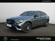 Mercedes GLC 43 AMG, Coupé ° Night, Jahr 2018 - Senden (Bayern)