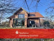 Prächtige Immobilie mit vielfältigen Wohn - & Gestaltungsmöglichkeiten - Grasberg