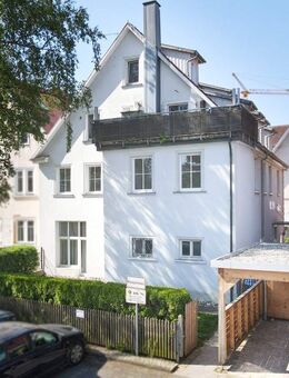 Familienparadies im Obergeschoss . Lichtdurchflutete Wohnung in bester Lage - Meßkirch