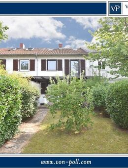 Reihenmittelhaus mit Garten in ruhiger Lage von Speyer - Speyer