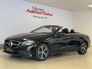 Mercedes-Benz E 220 d Cabrio 9G-TRONIC+Ambienteb.+1.Hand+CAM+ - Einbeck