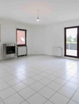 Lichtdurchflutete 3-Zimmer-Maisonette-Wohnung mit großem Balkon und Garage in ruhiger Lage - Oberursel (Taunus)