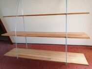 Stabiles Holzregal, Breite 110cm - Höhe 80cm - Syke Zentrum