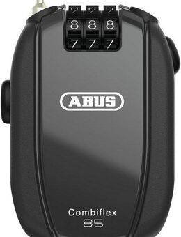 ABUS Aufrollkabelschloss Combiflex Break 85