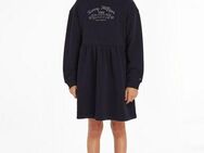 Tommy Hilfiger Strickkleid EMB FLOWER KNITTED DRESS LS Kinder bis 16 Jahre mit Logoschriftzug
