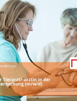 Amtliche/r Tierarzt/-ärztin in der Fleischuntersuchung (m/w/d) - Heilbronn