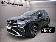 VW T-Cross, 1.0 l TSI Style, Jahr 2022 - Eschborn