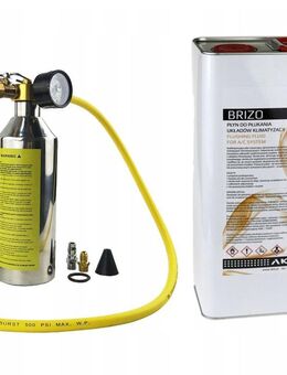 Klimaanlagen Spülset Zylinder Flüssigkeit 5L - Wuppertal