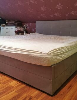 Boxspringbett Gestell für Wasserkernmatratzen - Hanroth