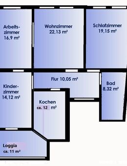 NEU !!! 4-Zimmer-WE im Zentrum von Schmölln - Schmölln