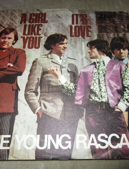 The Young Rascals - A Girl Like You (1967) Atlantic 7" Single (VG+ / NM) - Groß Gerau