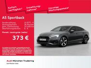 Audi A5, Sportback S line 40 TDI quattro, Jahr 2022 - München