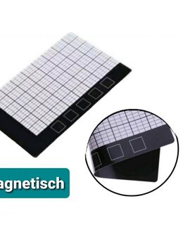 Magnetmatte Schraube Halter Arbeitsmatte Magnet Pad Magnetbrett Kleinteilehalter 6,90€* - Villingen-Schwenningen