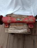 große massive Kreissägenwelle in 03099