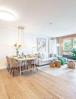 Wohnung Nr. 40: Bezugsfertige 3-Zimmer-Wohnung mit idealem Grundriss - Modern und lichtdurchflutet - München