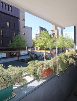 Moderne 35 m² Wohnung im Herzen der Dortmunder Fußgängerzone mit Balkon und hohem Komfort - Dortmund