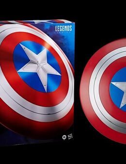 Marvel Legends Serie Captain America: Brave Neu World Schild Figur F0764 NEU OVP - Obergurig