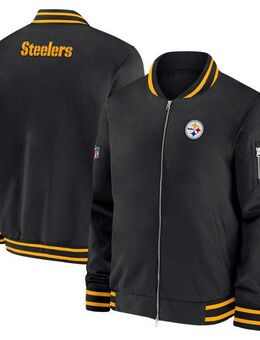 Nike Bomberjacke Nike Jacke Pittsburgh Steelers Nike Bomber