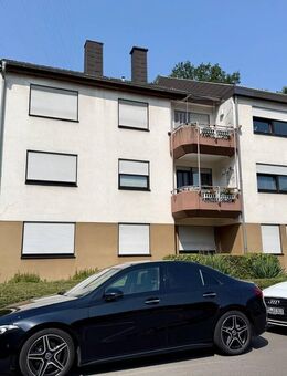 TOP gepflegte Eigentumswohnung mit Balkon und Garage in zentraler Lage von Merzig - Merzig