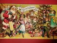 Nostalgie-Weihnachtsschachtel "Merry Cristmas" in 24340