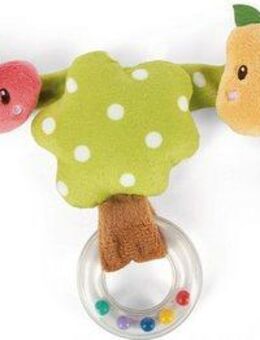 Nici Kinderwagenkette My first NICI, Hase und Eule, 40 cm