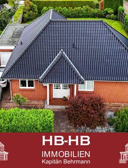 GOLDENES INVESTMENT! Renditeobjekt der Premiumklasse, EFH mit ERDWÄRME - Osterholz-Scharmbeck