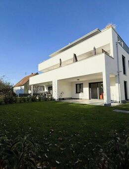 Hochwertige Neubauwohnung mit eigenem Garten - Kirchberg (Jagst)