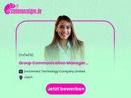 Group Communication Manager (m/w/d) - Jülich