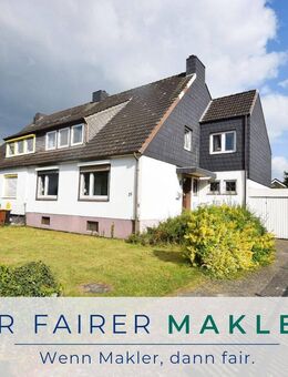 **Preissenkung** In bester Lage - Große Doppelhaushälfte auf einem 551m² großen Grundstück - Bremen